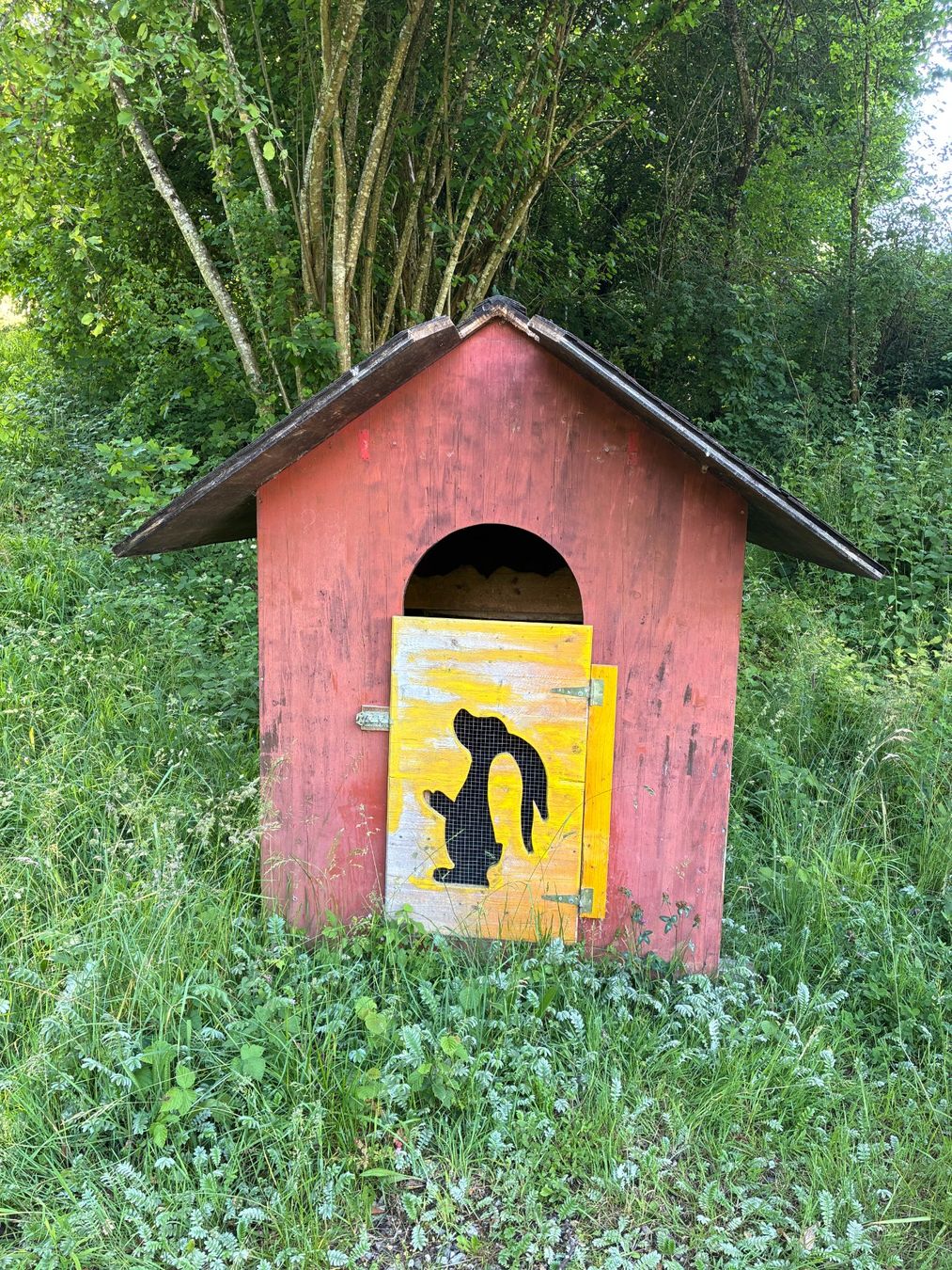 Casette per bambini: Kaninchenstall / Haus – Usato da Gansingen venduto da Barolo73