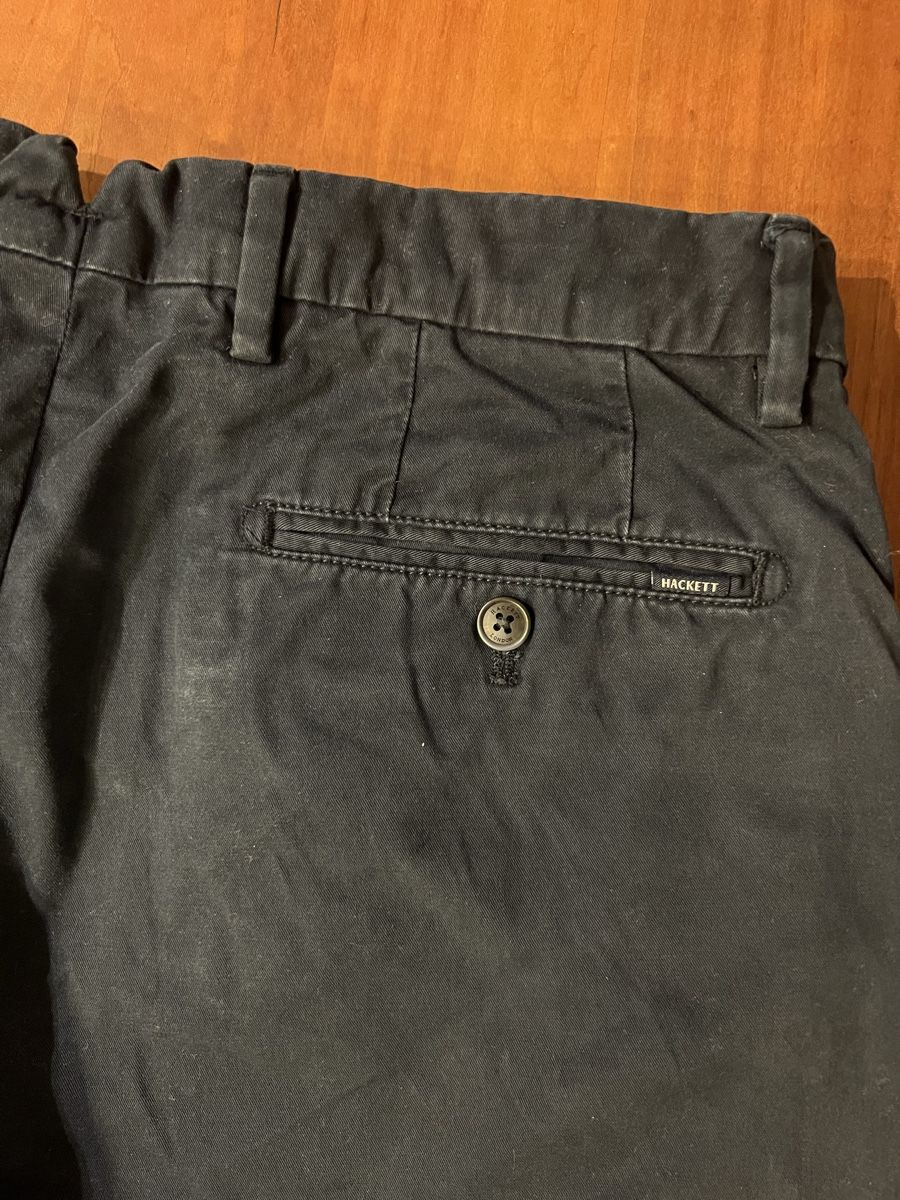Hackett Pantaloni: Hackett London Chino Hose Navyblau – Usato da Allschwil venduto da He_lios 5