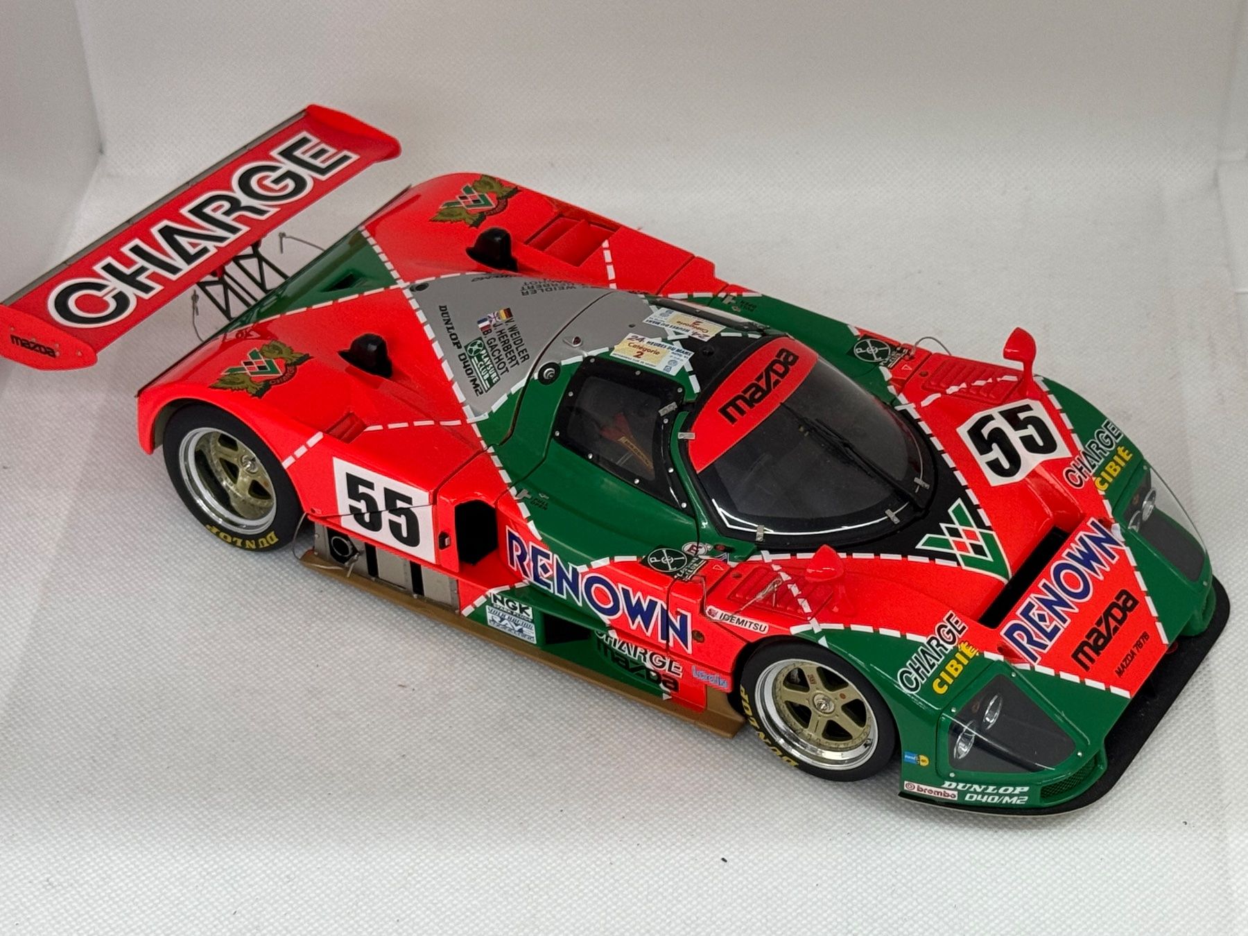 Autoart Modellautos: Mazda 787B Le Mans 1991 Autoart 1:18 – Gebraucht aus Luzern von