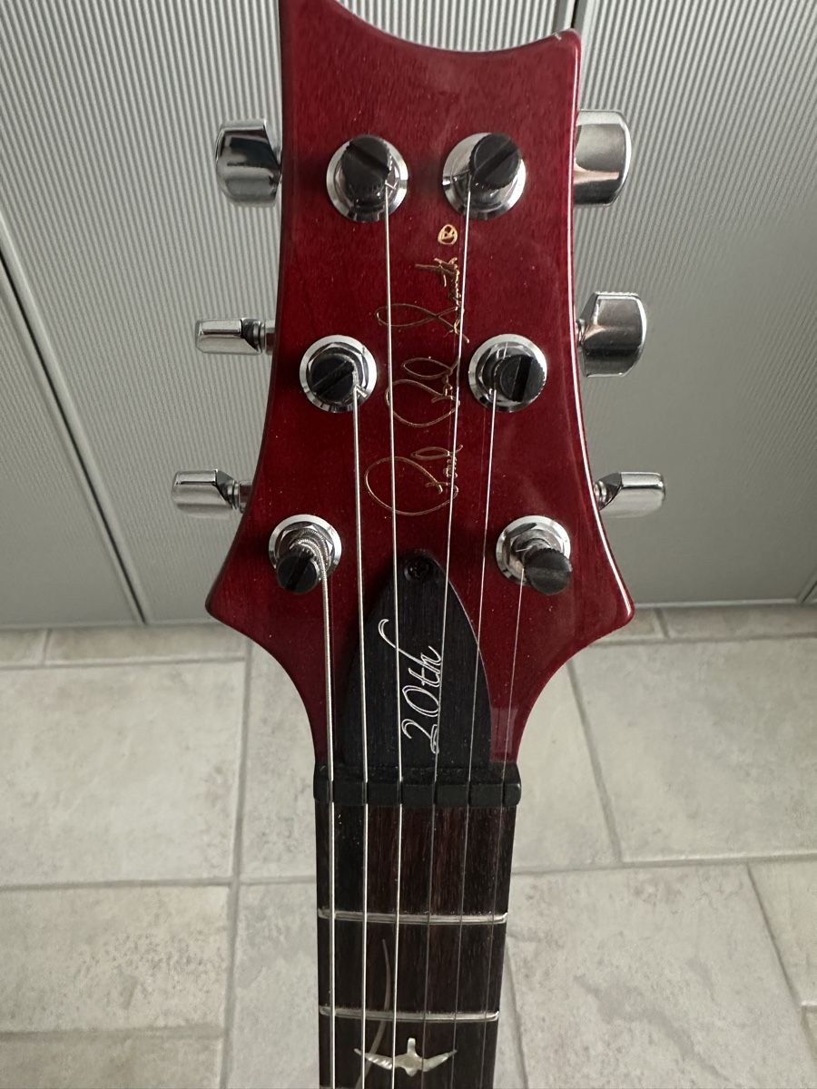 PRS : PRS Custom 24 20 Years 2015 – D'occasion à Watt par Gini120 3