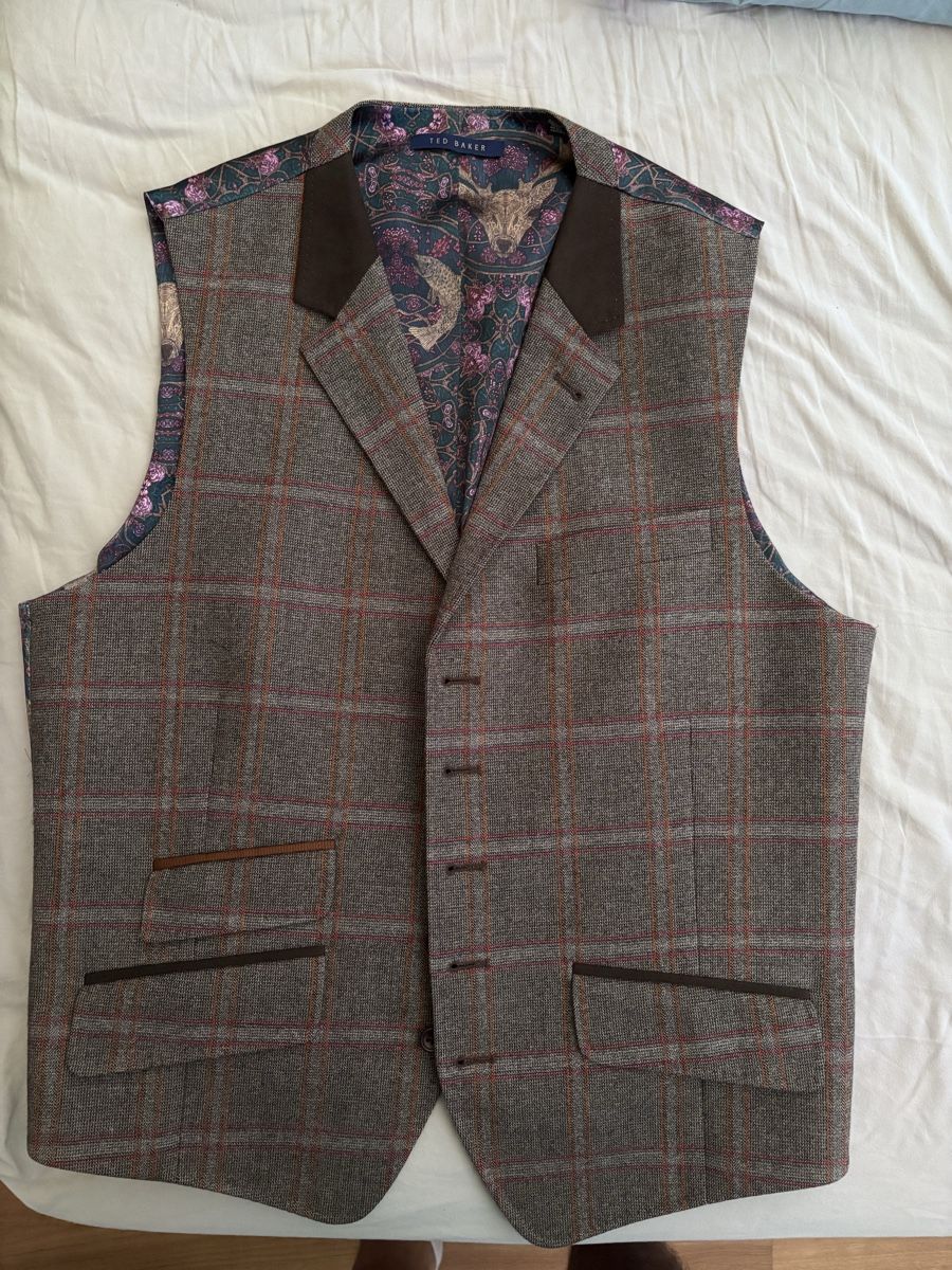 Armani Gilet & Giacche: Ted Baker west -EU 50  – Nuovo (secondo la descrizione) da Wädenswil venduto da Milan1977