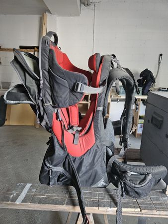 Macpac Kindertrage Rucksack Wanderrucksack, mit Sonnendach