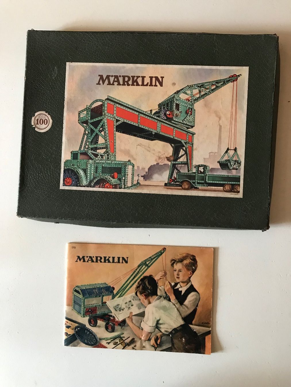Amplificateurs: Boite Marklin No 100 incomplète avec 1 manuel – D'occasion à Ste-Croix par mjmg