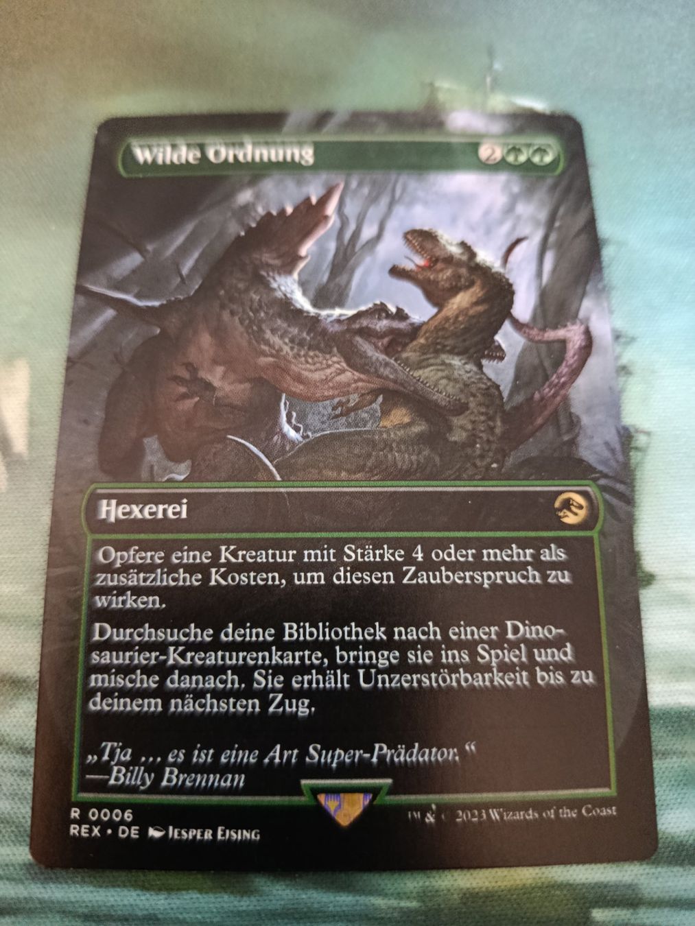 Magic The Gathering Carte collezionabili: Wilde Ordnung- Magic the gathering – Nuovo (secondo la descrizione) da Basel venduto da Pennalti