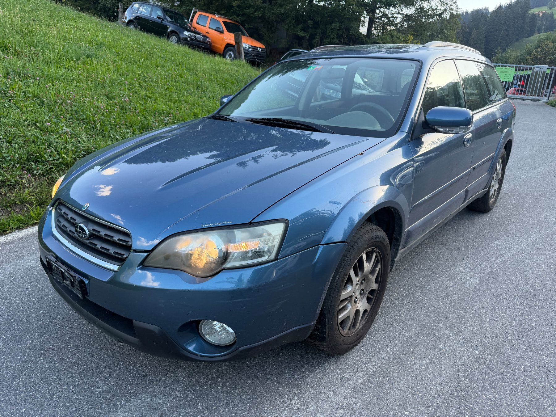 Subaru Automobili: SUBARU Outback 2.5 Automat ab Platz – Usato da Adelboden venduto da Tonner