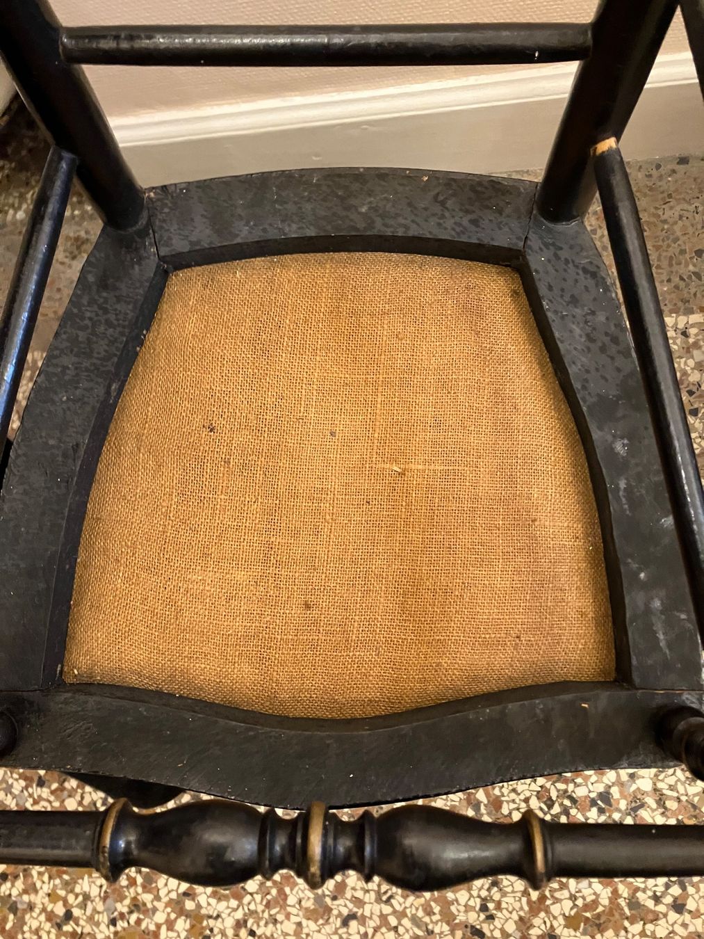 Sedie: Petite chaise d'époque Napoléon III – Usato da Basel venduto da ape_f6ml 7