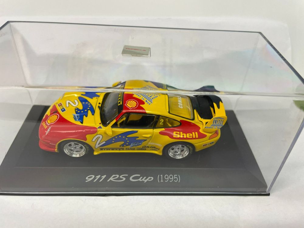 Porsche 911 RS Cup 1995 Shell | Kaufen auf Ricardo