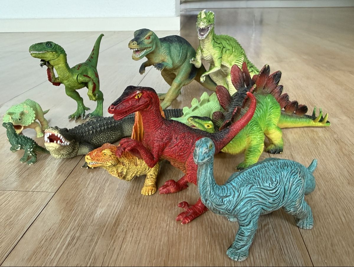 Giocattoli: Dinosaurier Figuren – Usato da Winkel venduto da seahorse8302 2