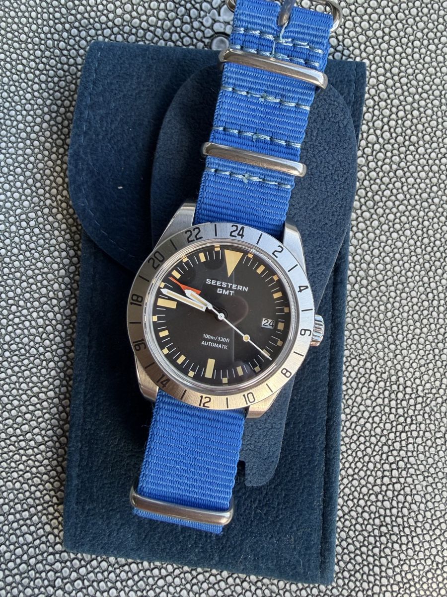 Uhren: Seestern GMT Automatic – Vintage Explorer II Style – Gebraucht aus Reinach AG von Rousseau_J 2
