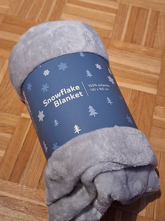 Coop Coperte: Kuscheldecke Schneeflocke – Nuovo e nell'imballaggio originale da Steffisburg venduto da Nevaio