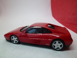 Ferrari F348 - eher selten - rosso - von herpa -