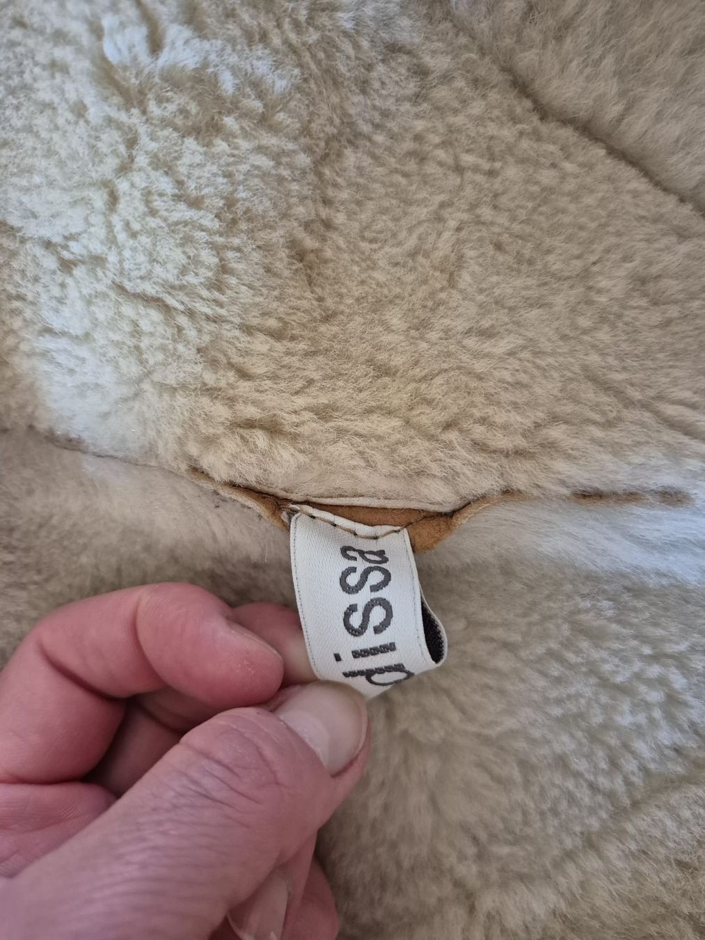 Mäntel: Vintage Shearling Lined Leather Coat Size 40 - Winter – Gebraucht aus Zürich von sha_rxc8 4