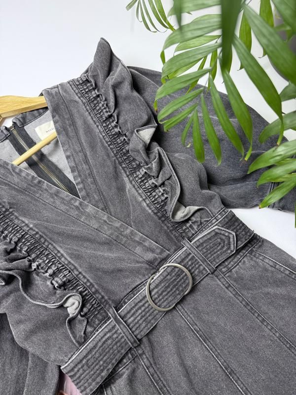 Tute: MAGALI PASCAL Denim Jumpsuit – Nuovo (secondo la descrizione) da Emmen venduto da Avviivva_Com2023 6