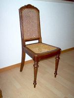 6 antike Holzstühle à 6 fr