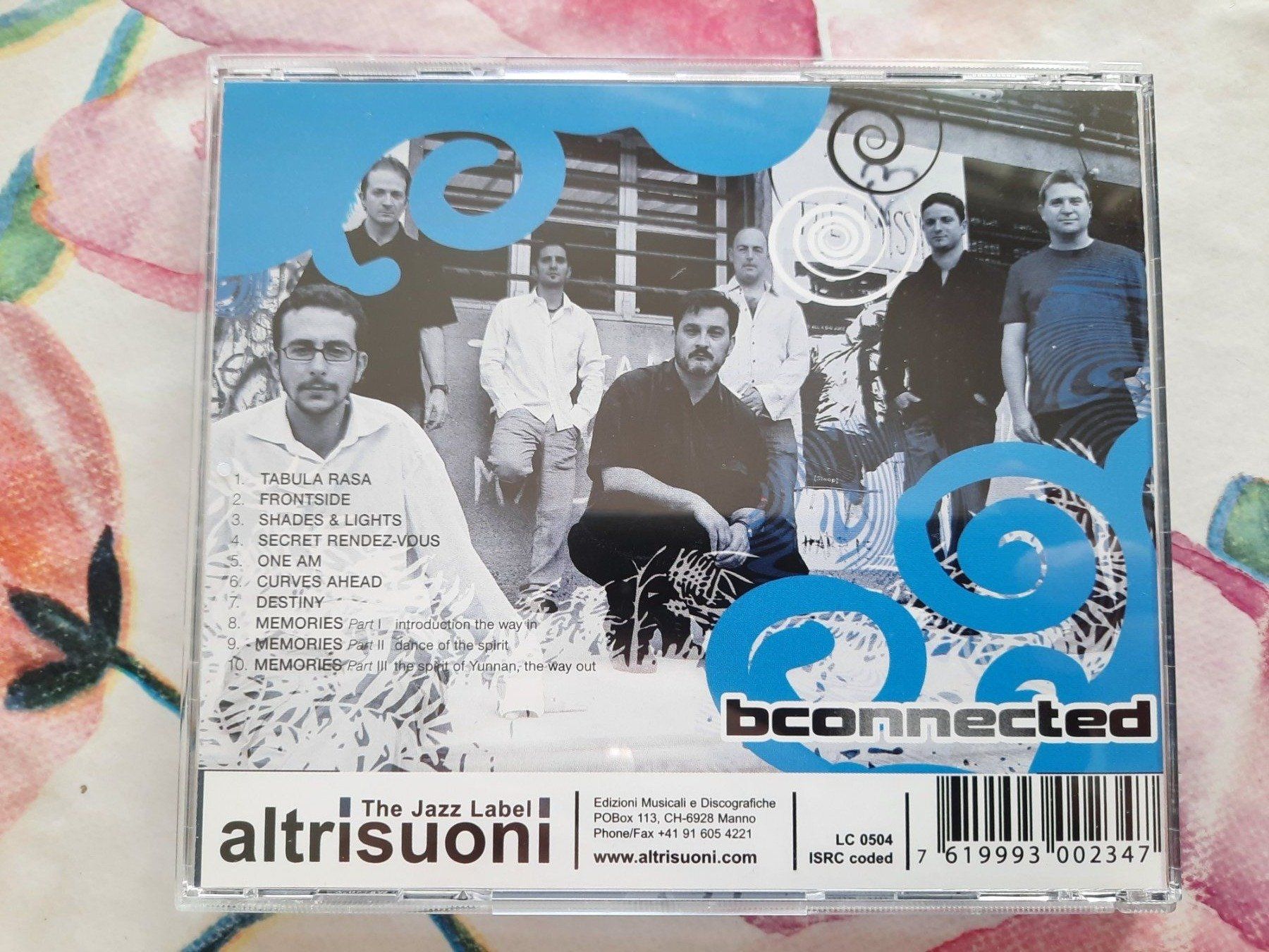 CDs: CD Bconnected - Tabula Rasa – D'occasion à Pully par bro_n52j 1