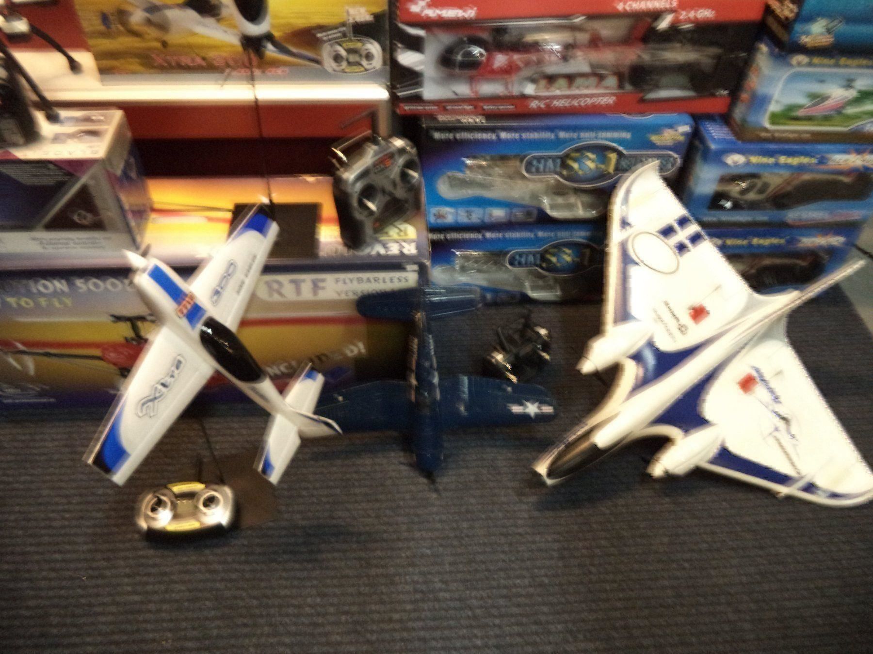 Walkera Modellismo RC: Walkera Koaxial Heli Agusta HM530 – Usato da Rieden AG venduto da Wirth03 9