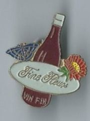 Placchette & Badge: Vin Fin PIN – Usato da Zürich venduto da t24_de