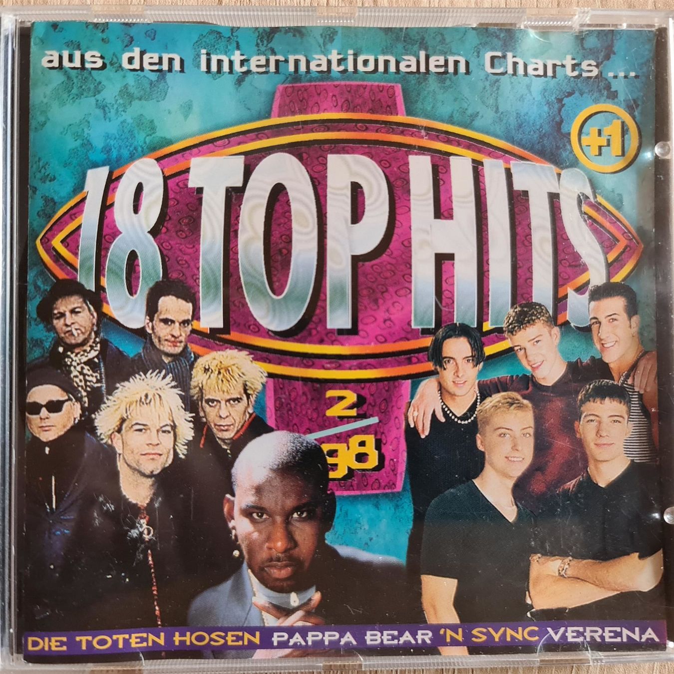 CD: 18 Top Hits – Usato da Dintikon venduto da Vexi