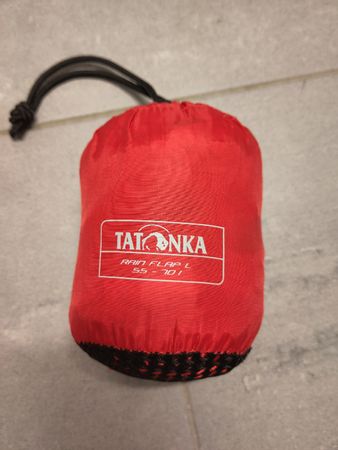 Tatonka Rain Flap L Rucksackschutz rot 55-70L
