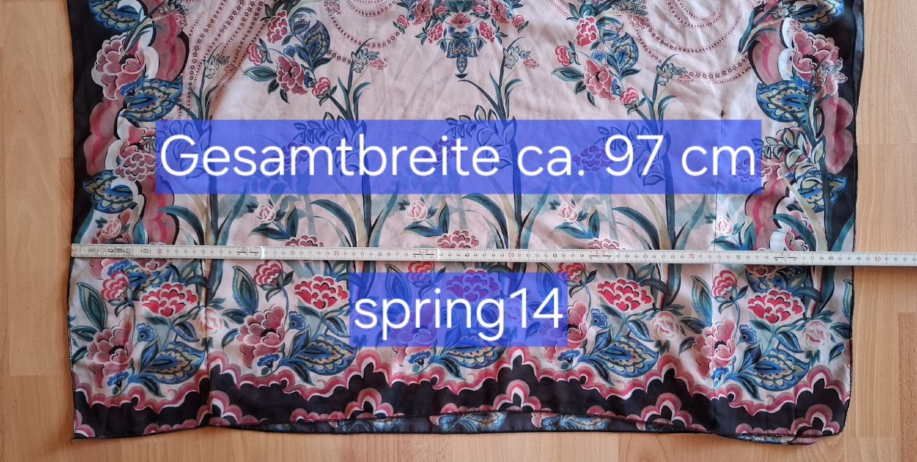 Tuniche: Wunderschöne Blusen-Tunika im Blumenmuster, 38 – Usato da Pagig venduto da Spring14 7
