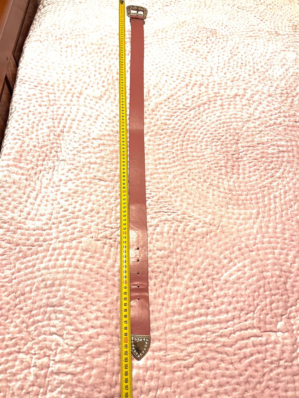Gürtel: Ceinture rose Taille 85 – Gebraucht aus Porrentruy von SYANKA 5
