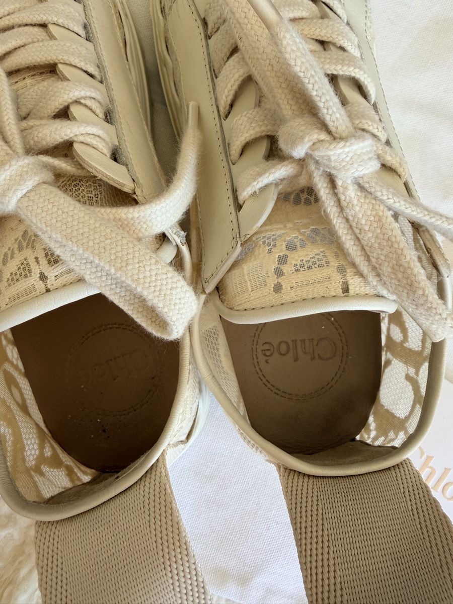 Chloé Scarpe da donna: Baskets Chloé taille 38 – Usato da Lausanne venduto da Meganelausanne 3