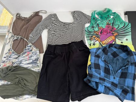 Sommer-Kleiderpaket für Mädchen, Grösse 38 (M), Top!