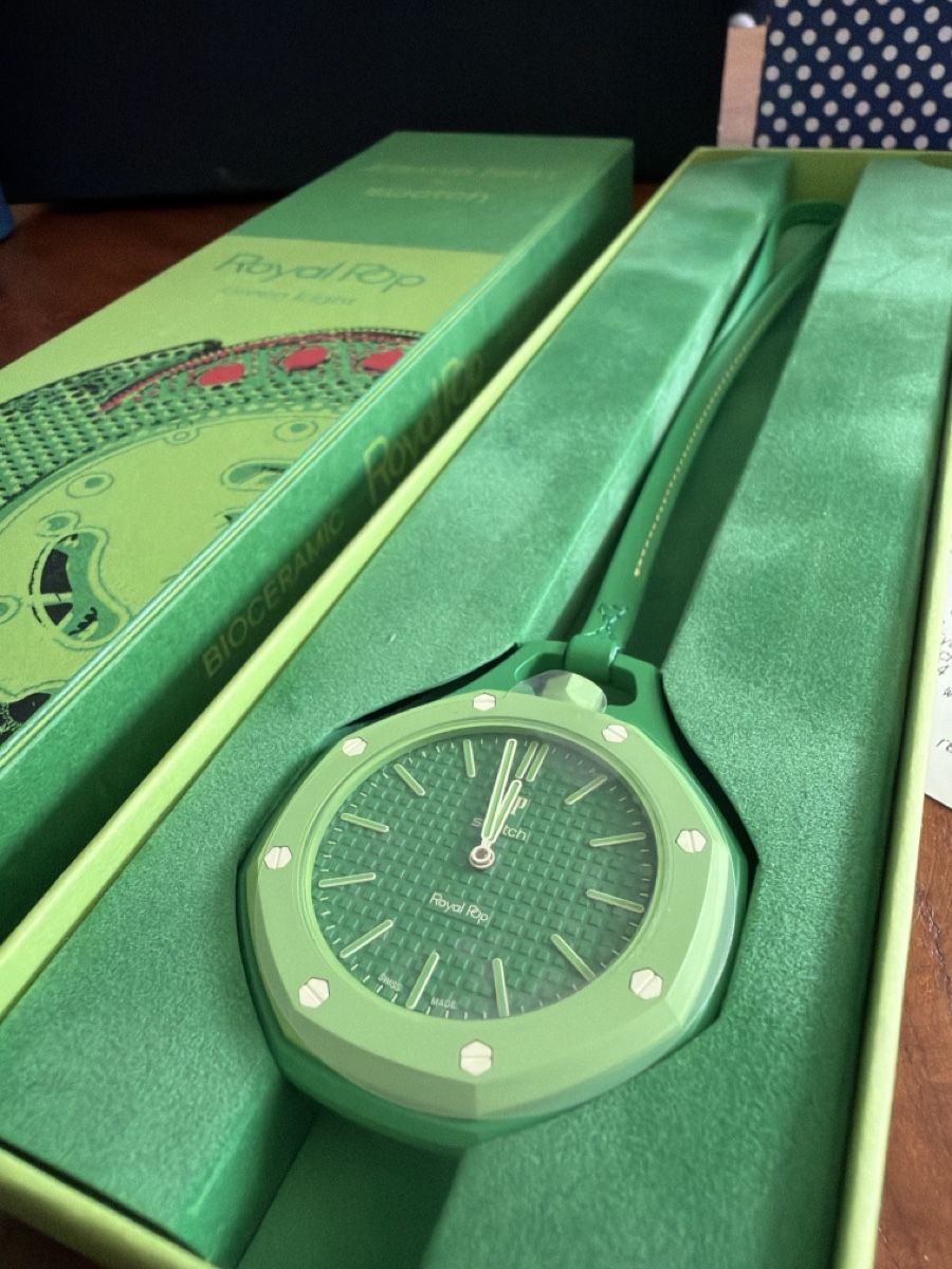 Audemars Piguet Orologi: Swatch x AP – Nuovo e nell'imballaggio originale da Hergiswil NW venduto da dam_b2xx 2