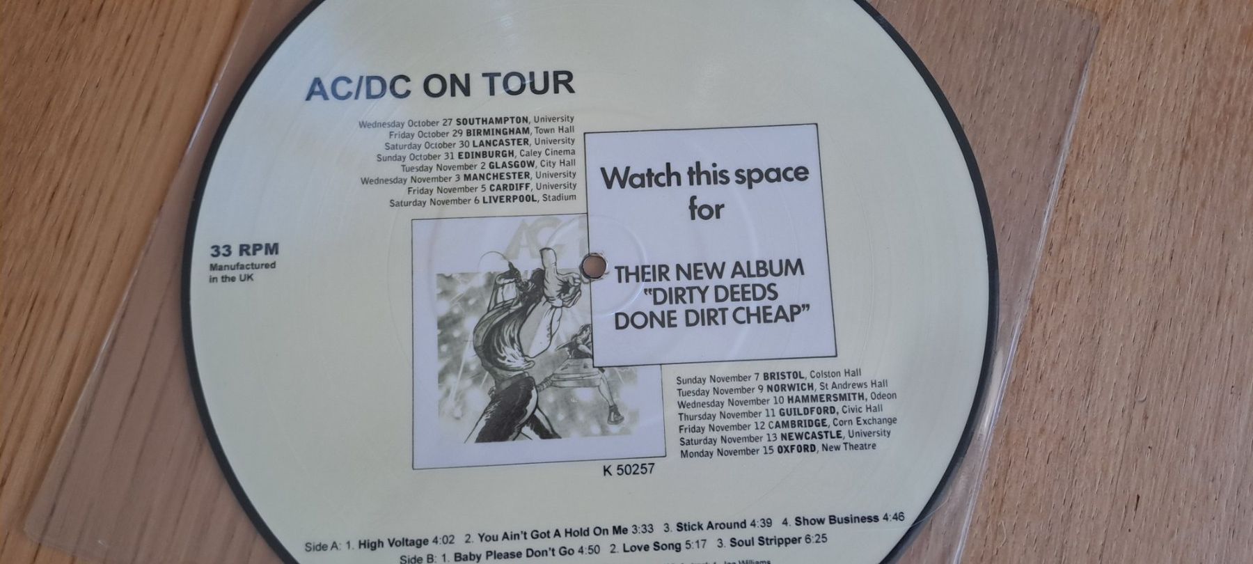 Dischi in vinile: AC/DC Vinyl – Usato da Bitsch venduto da jajo79076 5