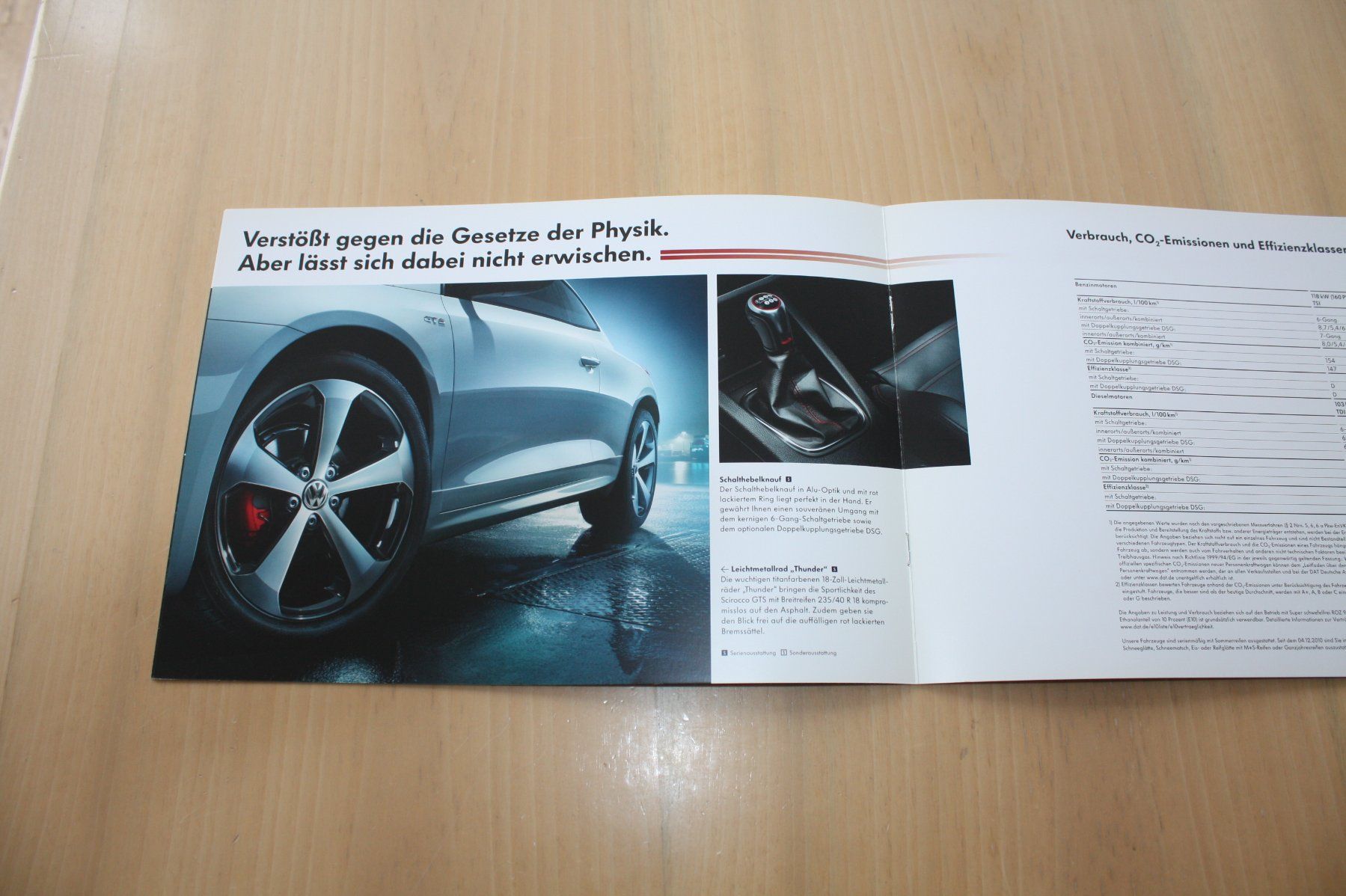 VW Documenti: VW Scirocco GTS Prospekt 5/2012 – Usato da Wikon venduto da erwin400 3