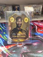Topps Chrome Top Scorer Serhou Guirassy Karte