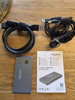 Delock DisplayPort KVM Switch 8K 30Hz mit USB 5 Gbps + DP