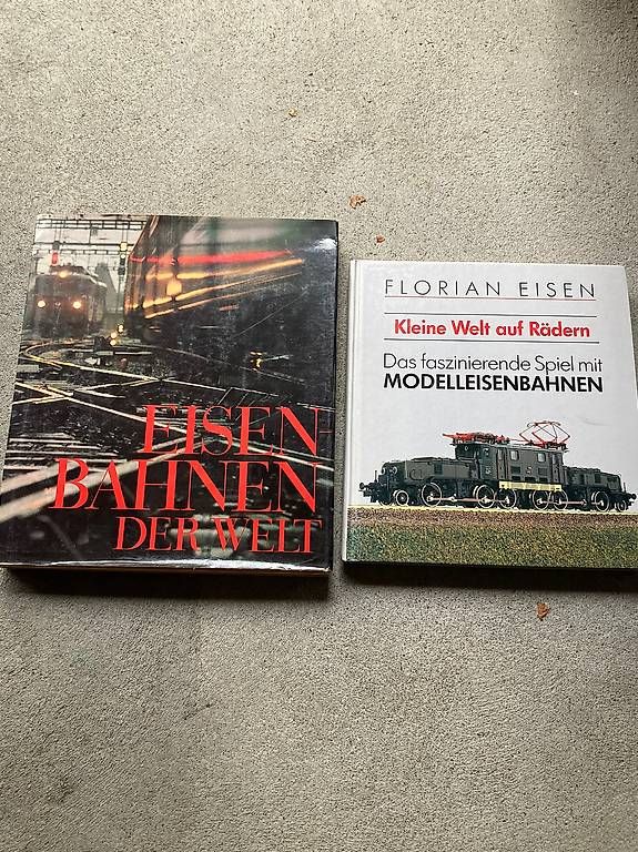 Bücher: Eisenbahnen und Modelleisenbahnen – Gebraucht aus Wolfwil von kreabea