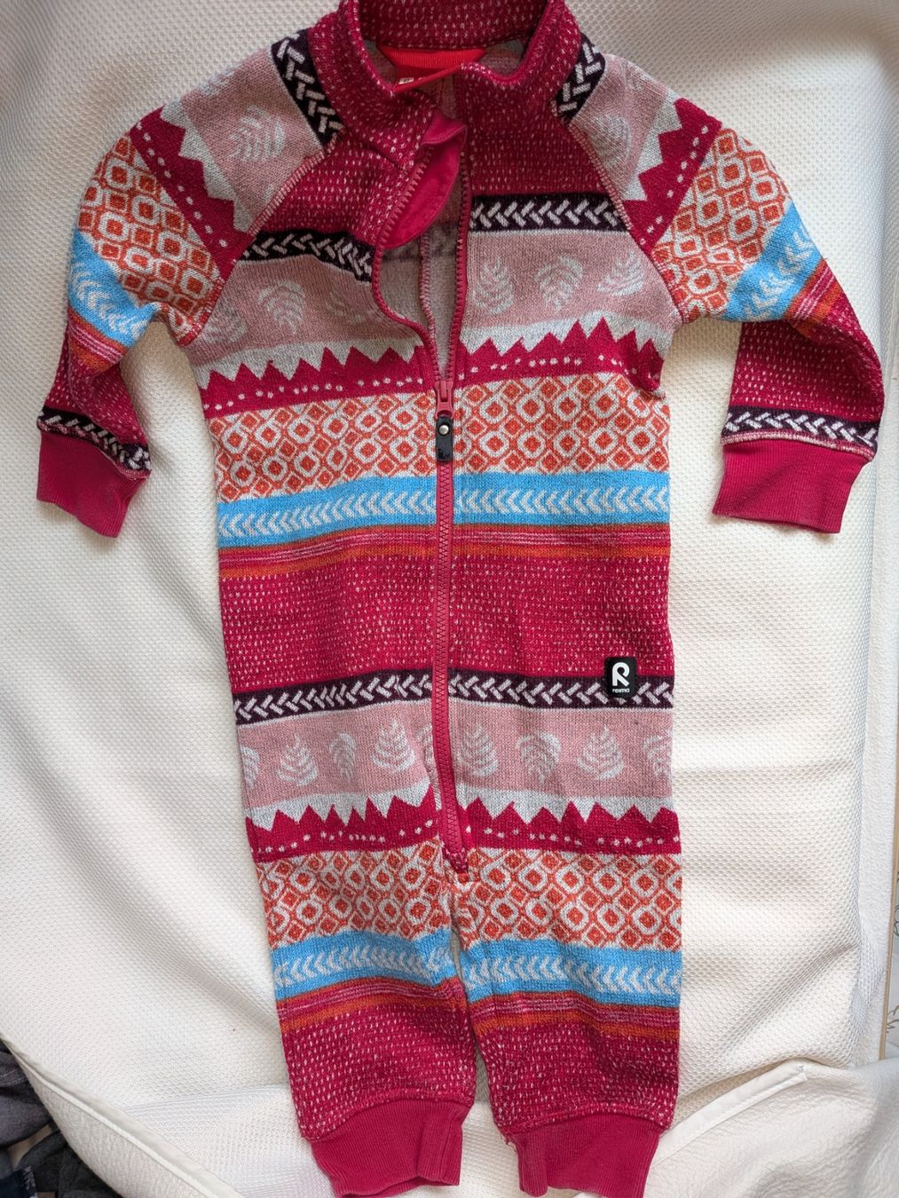 Tute: Overall Reima 86 pink – Usato da Pfaffhausen venduto da ZwergeUndMehr 2