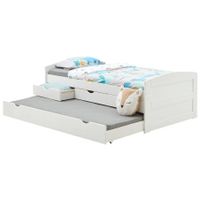 Bett inkl. Matratze viel Stauraum sehr guter Zustand ab 1 Fr