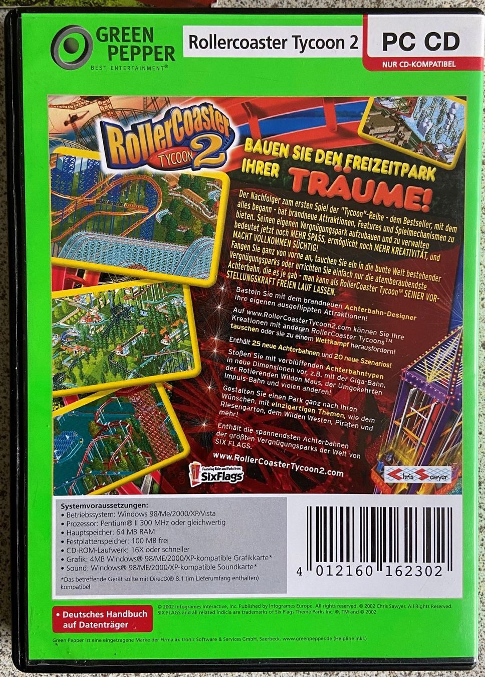 Giochi: Diverse Roller Coaster Tycoon Spiele – Usato da Böckten venduto da Hansi36 5