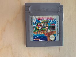 Wario Land für Gameboy (Batterie Getestet )