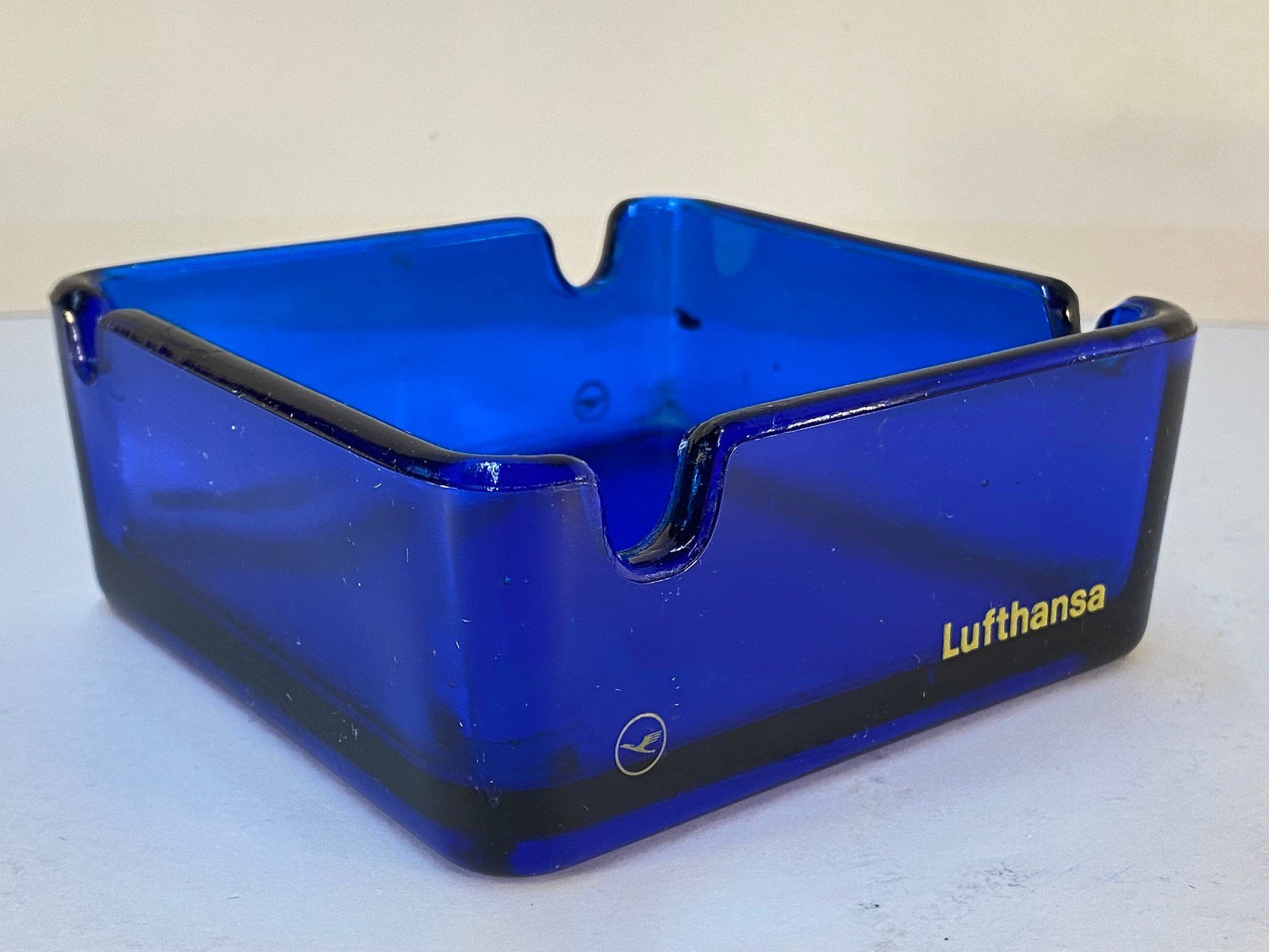 Portacenere: Original Lufthansa Aschenbecher – Usato da Schaffhausen venduto da Magnet 4