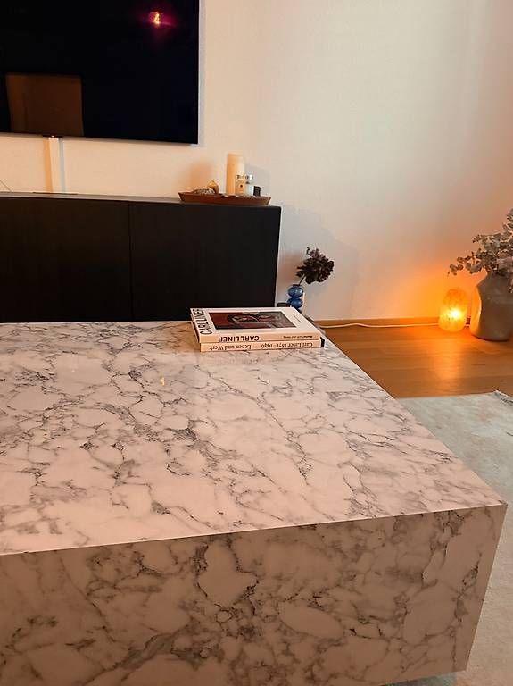 Tavoli: Marmor-Optik Sofa Tisch – Usato da Zürich venduto da lgu_wfj2 1