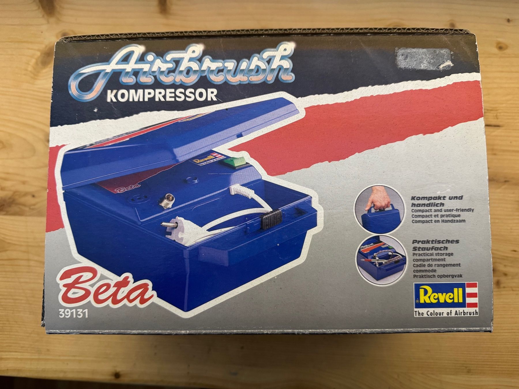 Revell Compressori: Airbrush Kompressor Revel – Usato da Klarsreuti venduto da Sbirolipiero