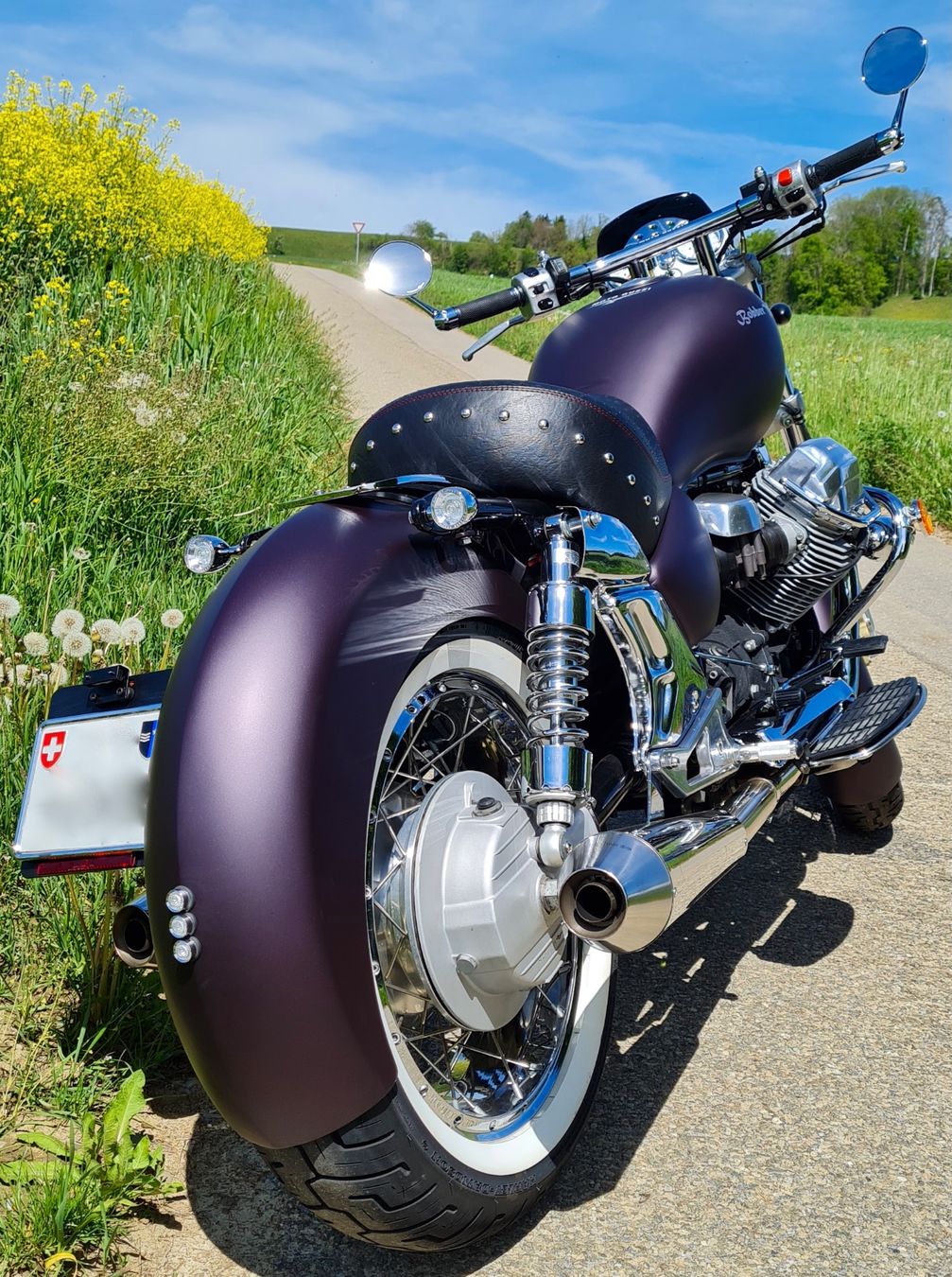 Moto Guzzi Altro: Moto Guzzi Bobber – Usato da Zufikon venduto da solito69 5