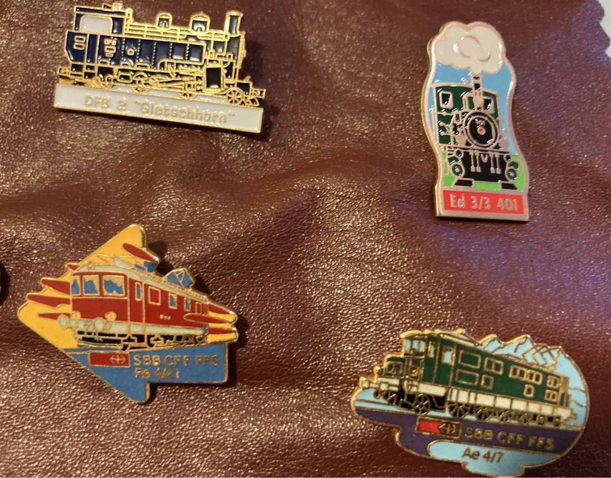Modelleisenbahnen: Pins Bahnen – Gebraucht aus Mühlau von hofstattuhu 1