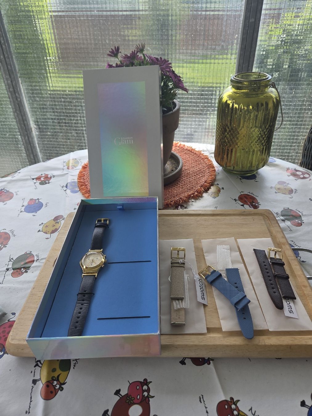 Swatch Orologi: Swatch Montre Chrono GLAM – Nuovo (secondo la descrizione) da Brügg BE venduto da man_xyd9 2