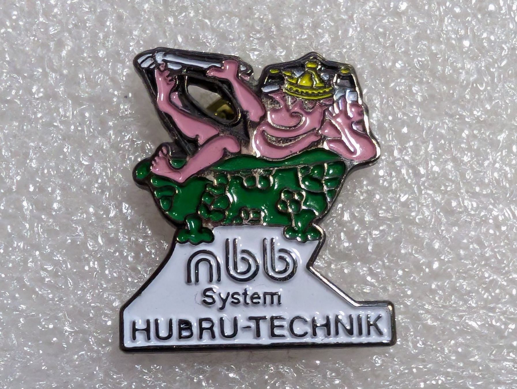 Placchette & Badge: Ansteckpin 290: nbb – Usato da Oppligen venduto da Pin-Fall-Shop