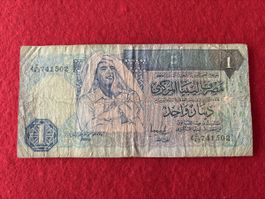 Billet Libye 🇱🇾 