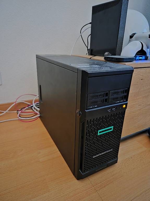 Server: HP Proliant ML30 G10 Server, 32gb, 16tb – Usato da Carouge GE venduto da EdoLiver