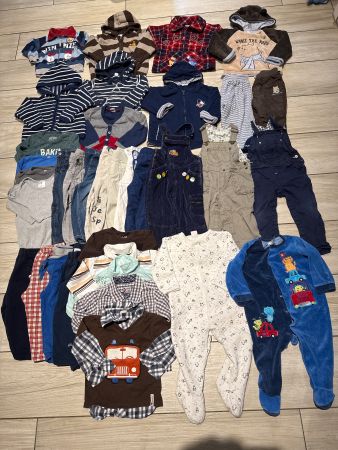 Jungen Winterset Gr 86, 35 teilig
