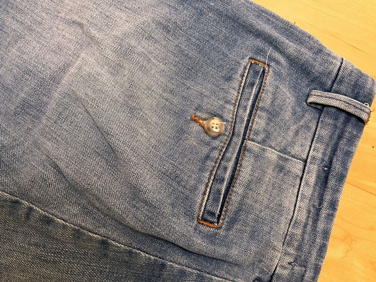 Closed Jeans: CLOSED chino Jeans Hose Grösse 27 – Usato da Zeiningen venduto da man_69cj 4