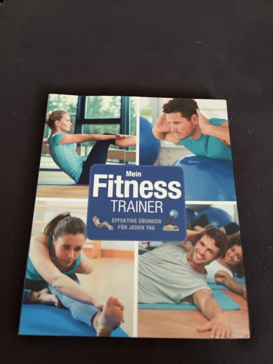 Libri: Mein Fitness Trainer Buch – Nuovo (secondo la descrizione) da Baar venduto da Girlpower1994