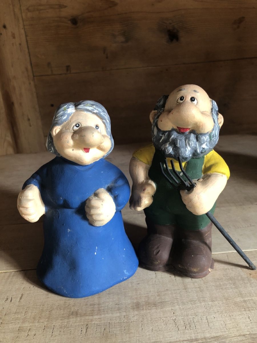 Statuette: Gartenzwerge Figuren – Usato da Matten(St.Stephan) venduto da ren_r8tw 2